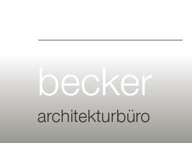 Andreas Becker | Architekt | Dipl.-Ing.
