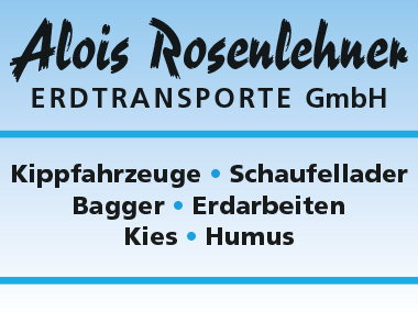 Alois Rosenlehner Erdtransporte GmbH