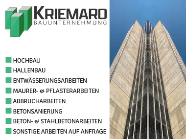 KRIEMARO Bauunternehmung GmbH