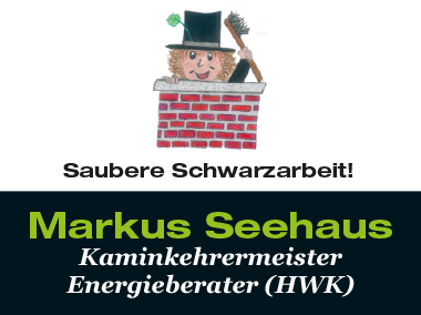 Kaminkehrermeister Markus Seehaus