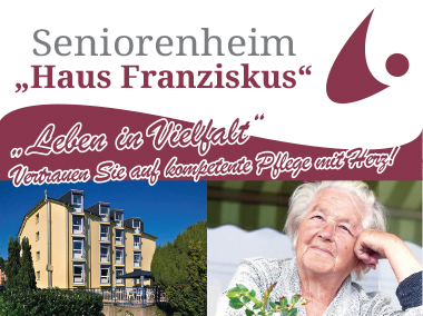 Seniorenzentrum Haus Franziskus · procuritas GmbH