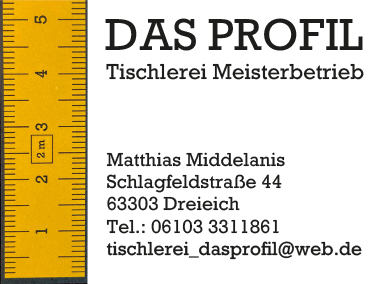 Das Profil Matthias Middelanis