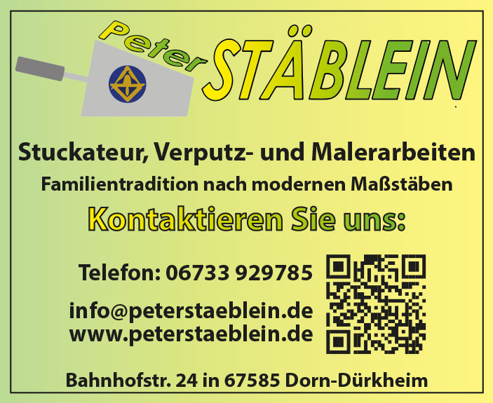 Stuckateurbetrieb Peter Stäblein