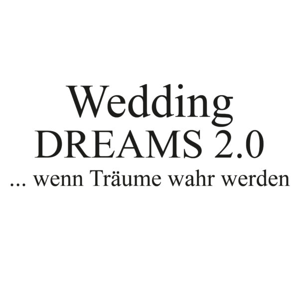 Wedding Dreams 2.0
